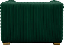 Load image into Gallery viewer, Ravish Green Velvet Chair
