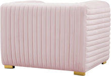 Load image into Gallery viewer, Ravish Pink Velvet Chair
