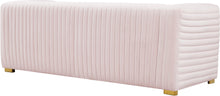 Load image into Gallery viewer, Ravish Pink Velvet Sofa
