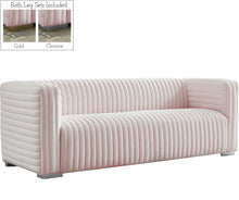 Load image into Gallery viewer, Ravish Pink Velvet Sofa
