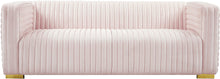 Load image into Gallery viewer, Ravish Pink Velvet Sofa
