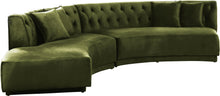 Load image into Gallery viewer, Kenzi Olive Velvet 2pc. Sectional

