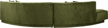 Load image into Gallery viewer, Kenzi Olive Velvet 2pc. Sectional
