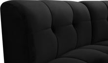 Load image into Gallery viewer, Limitless Black Velvet 14pc. Modular Sectional
