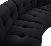 Load image into Gallery viewer, Limitless Black Velvet 2pc. Modular Sectional
