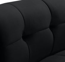 Load image into Gallery viewer, Limitless Black Velvet Modular Chair
