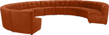 Load image into Gallery viewer, Limitless Cognac Velvet 12pc. Modular Sectional
