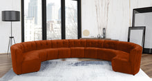 Load image into Gallery viewer, Limitless Cognac Velvet 11pc. Modular Sectional
