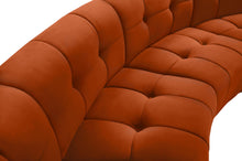 Load image into Gallery viewer, Limitless Cognac Velvet 13pc. Modular Sectional
