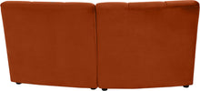 Load image into Gallery viewer, Limitless Cognac Velvet 2pc. Modular Sectional
