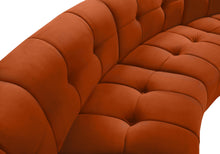 Load image into Gallery viewer, Limitless Cognac Velvet 15pc. Modular Sectional
