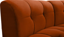 Load image into Gallery viewer, Limitless Cognac Velvet 15pc. Modular Sectional
