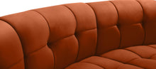 Load image into Gallery viewer, Limitless Cognac Velvet 13pc. Modular Sectional
