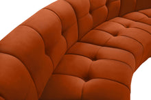 Load image into Gallery viewer, Limitless Cognac Velvet 14pc. Modular Sectional
