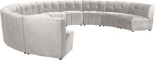 Load image into Gallery viewer, Limitless Cream Velvet 10pc. Modular Sectional

