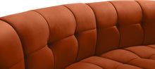Load image into Gallery viewer, Limitless Cognac Velvet 8pc. Modular Sectional
