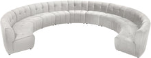 Load image into Gallery viewer, Limitless Cream Velvet 11pc. Modular Sectional
