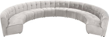 Load image into Gallery viewer, Limitless Cream Velvet 10pc. Modular Sectional
