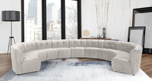 Load image into Gallery viewer, Limitless Cream Velvet 11pc. Modular Sectional
