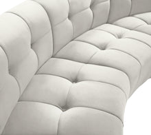 Load image into Gallery viewer, Limitless Cream Velvet 2pc. Modular Sectional
