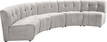 Load image into Gallery viewer, Limitless Cream Velvet 5pc. Modular Sectional
