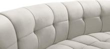 Load image into Gallery viewer, Limitless Cream Velvet 10pc. Modular Sectional
