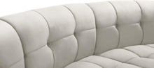 Load image into Gallery viewer, Limitless Cream Velvet 5pc. Modular Sectional
