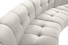 Load image into Gallery viewer, Limitless Cream Velvet 11pc. Modular Sectional
