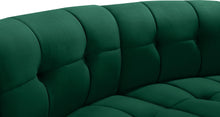 Load image into Gallery viewer, Limitless Green Velvet 2pc. Modular Sectional
