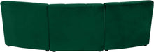 Load image into Gallery viewer, Limitless Green Velvet 3pc. Modular Sectional
