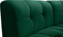 Load image into Gallery viewer, Limitless Green Velvet 15pc. Modular Sectional
