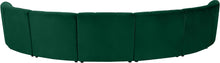 Load image into Gallery viewer, Limitless Green Velvet 7pc. Modular Sectional
