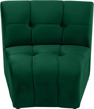 Load image into Gallery viewer, Limitless Green Velvet Modular Chair
