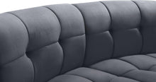 Load image into Gallery viewer, Limitless Grey Velvet 2pc. Modular Sectional
