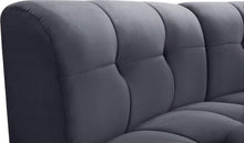 Load image into Gallery viewer, Limitless Grey Velvet 15pc. Modular Sectional
