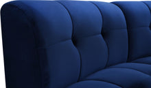Load image into Gallery viewer, Limitless Navy Velvet 14pc. Modular Sectional
