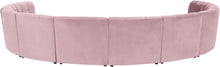 Load image into Gallery viewer, Limitless Pink Velvet 10pc. Modular Sectional
