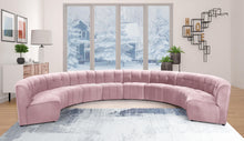 Load image into Gallery viewer, Limitless Pink Velvet 10pc. Modular Sectional
