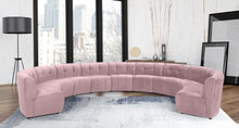 Load image into Gallery viewer, Limitless Pink Velvet 11pc. Modular Sectional
