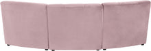 Load image into Gallery viewer, Limitless Pink Velvet 3pc. Modular Sectional
