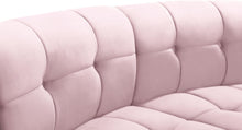 Load image into Gallery viewer, Limitless Pink Velvet 2pc. Modular Sectional
