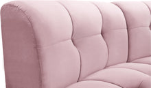 Load image into Gallery viewer, Limitless Pink Velvet 15pc. Modular Sectional
