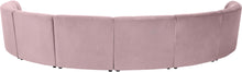 Load image into Gallery viewer, Limitless Pink Velvet 8pc. Modular Sectional
