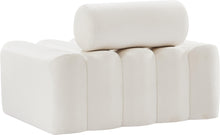 Load image into Gallery viewer, Melody Cream Velvet Chair
