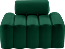 Load image into Gallery viewer, Melody Green Velvet Chair
