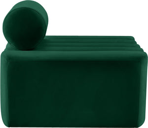 Melody Green Velvet Chair