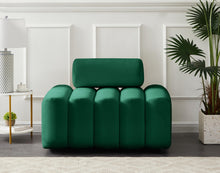 Load image into Gallery viewer, Melody Green Velvet Chair
