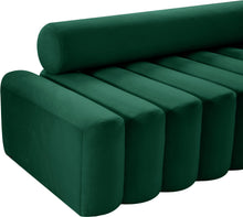 Load image into Gallery viewer, Melody Green Velvet Chair
