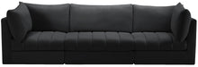 Load image into Gallery viewer, Jacob Black Velvet Modular Sofa
