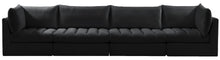 Load image into Gallery viewer, Jacob Black Velvet Modular Sofa
